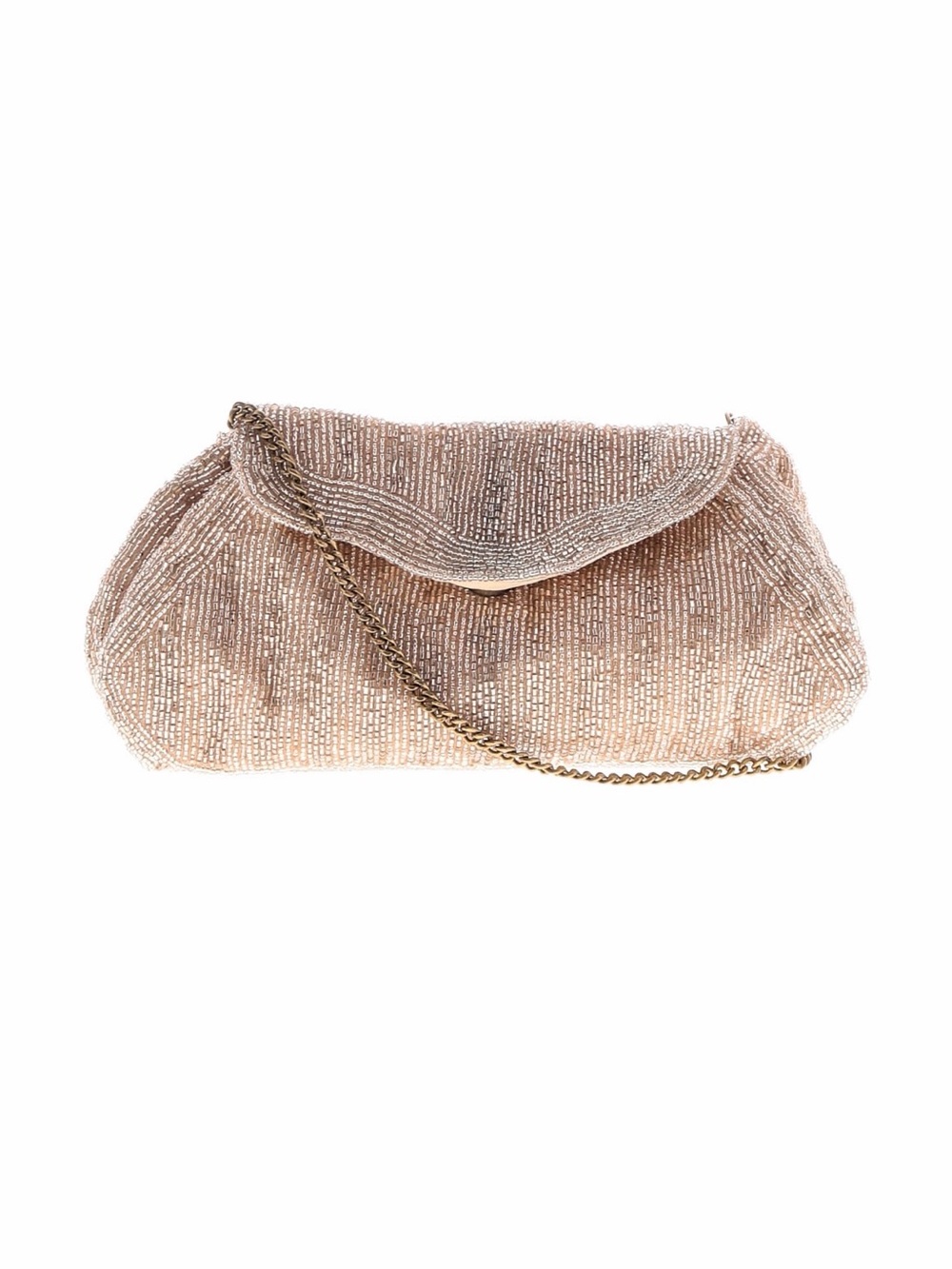 Ingrid Beaded Rose Fabric Clutch from Anthropologie